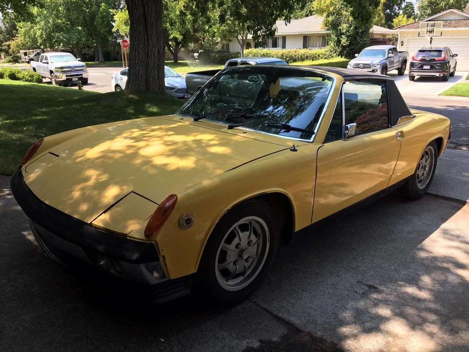 1973 Porsche 914/4 - Image 2 of 31
