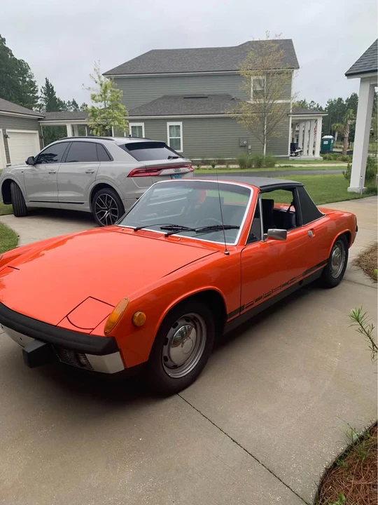 1973 Porsche 914/4 - Image 4 of 11