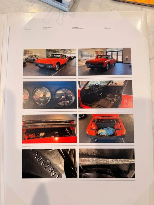 1973 Porsche 914/4 - Image 10 of 11