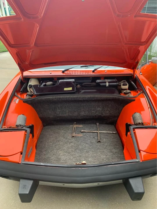 1973 Porsche 914/4 - Image 6 of 11