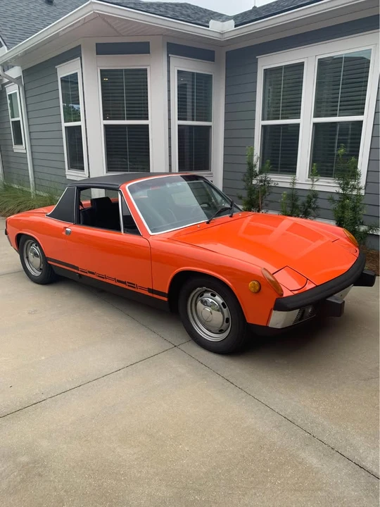1973 Porsche 914/4 - Image 2 of 11