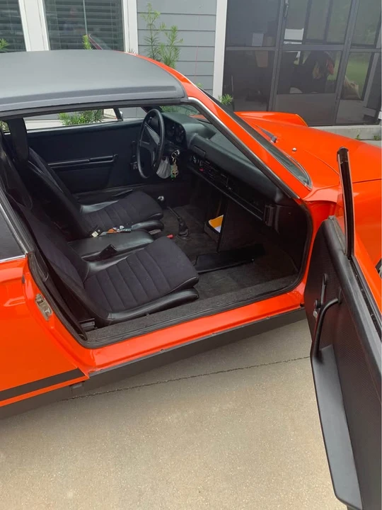 1973 Porsche 914/4 - Image 8 of 11