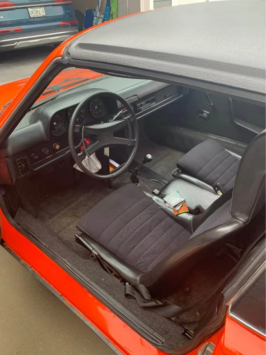 1973 Porsche 914/4 - Image 5 of 11