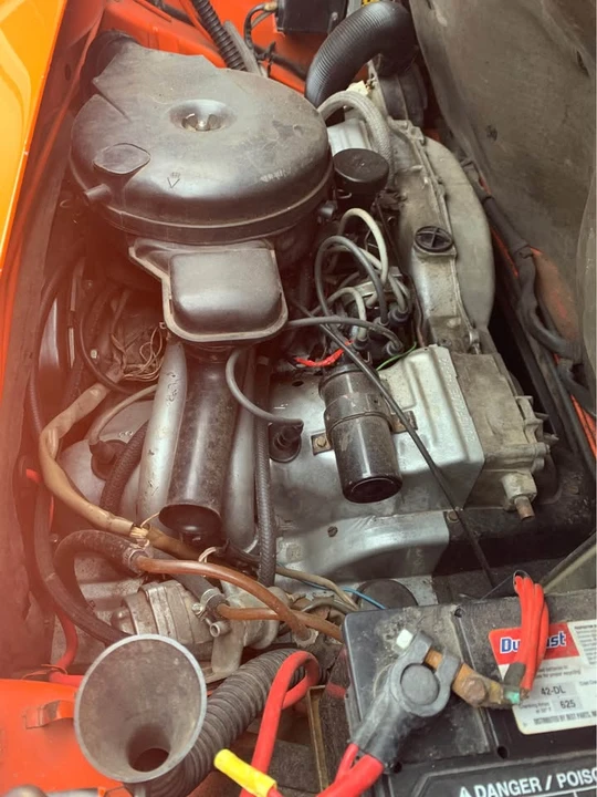 1973 Porsche 914/4 - Image 7 of 11