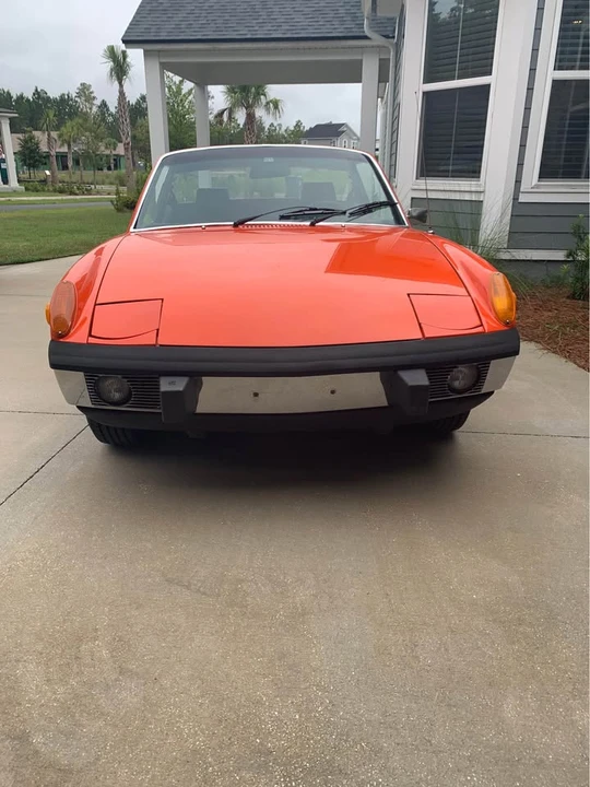 1973 Porsche 914/4 - Image 3 of 11