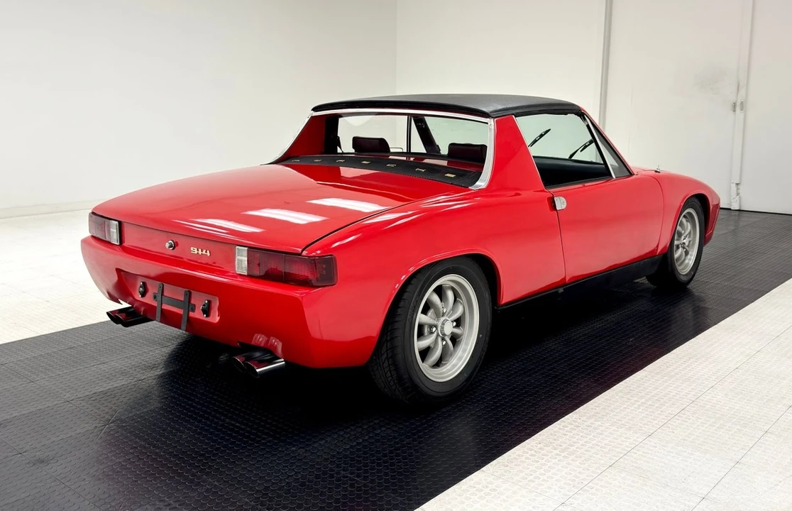1973 Porsche 914/4 - Image 5 of 12