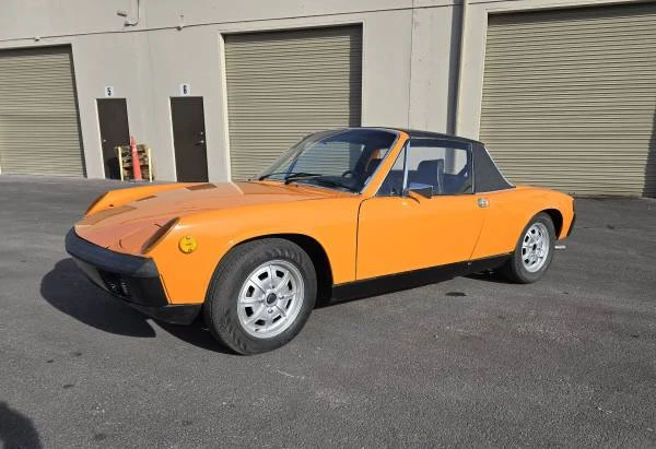 1973 Porsche 914/4 - Image 2 of 21