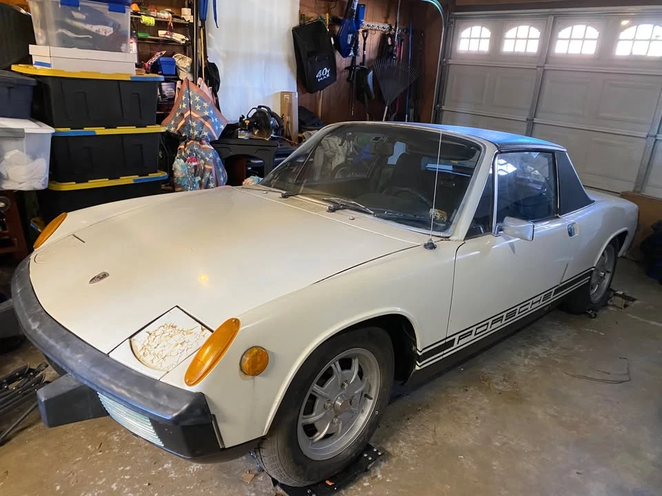 1973 Porsche 914/4 - Image 4 of 20
