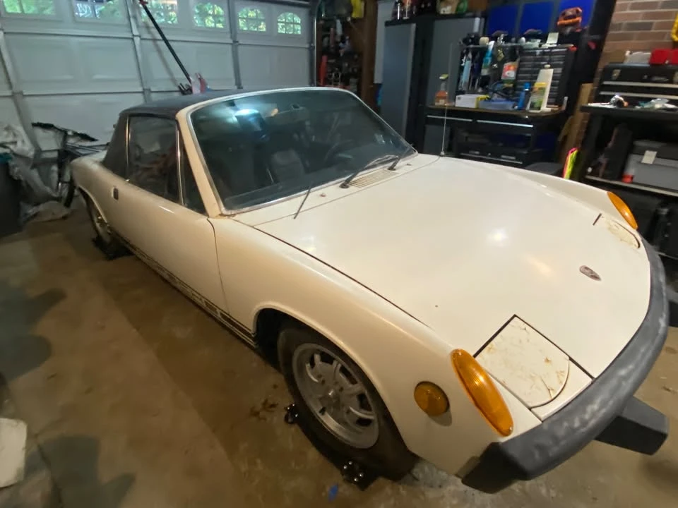 1973 Porsche 914/4 - Image 2 of 20
