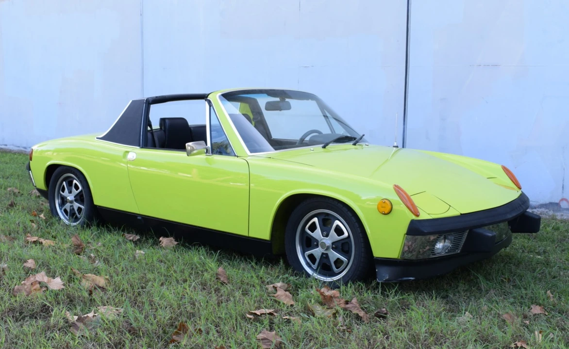 1973 Porsche 914/4 - Image 5 of 31