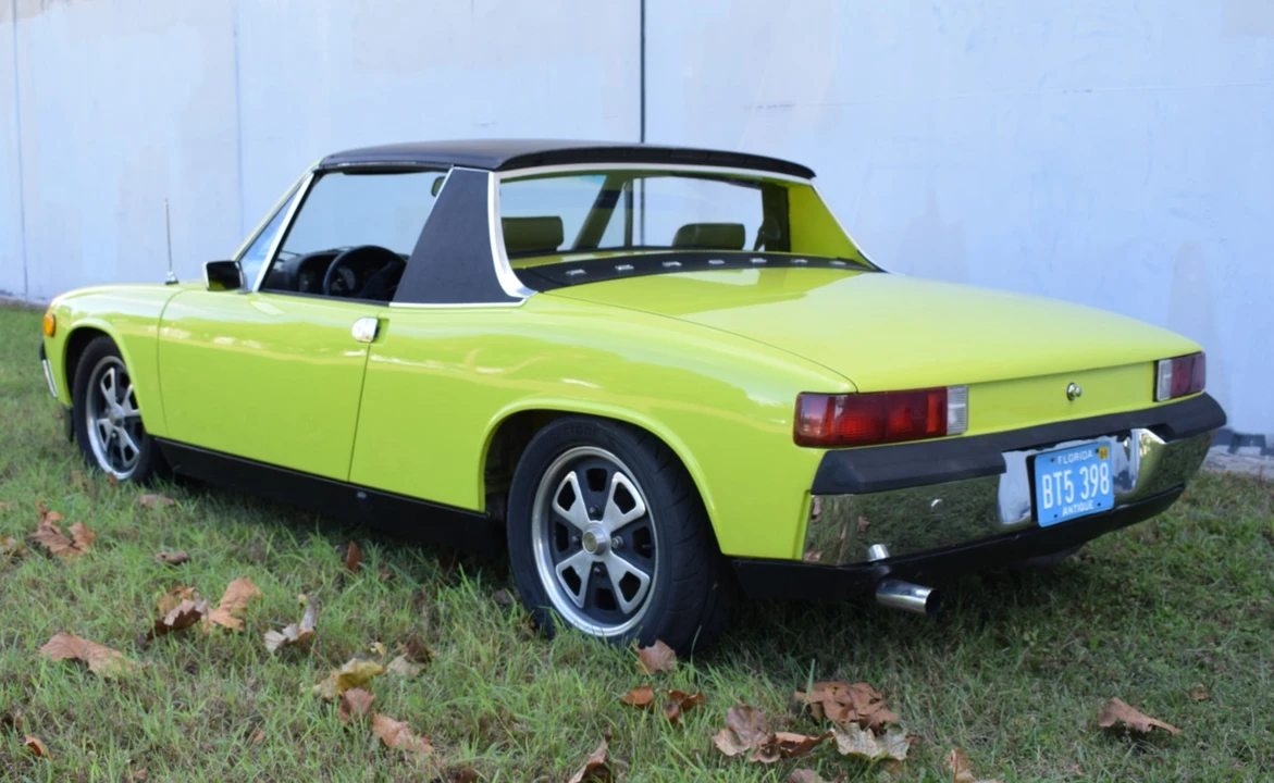 1973 Porsche 914/4 - Image 2 of 31