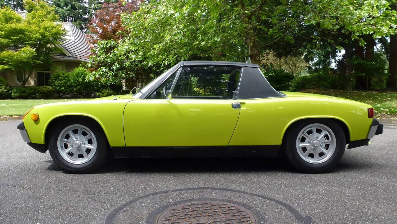 1973 Porsche 914/4 - Image 13 of 31