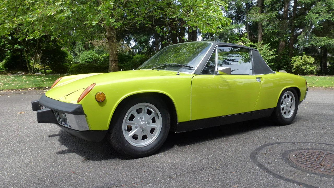 1973 Porsche 914/4 - Image 15 of 31