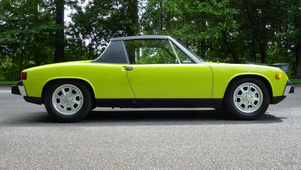 1973 Porsche 914/4 - Image 4 of 31