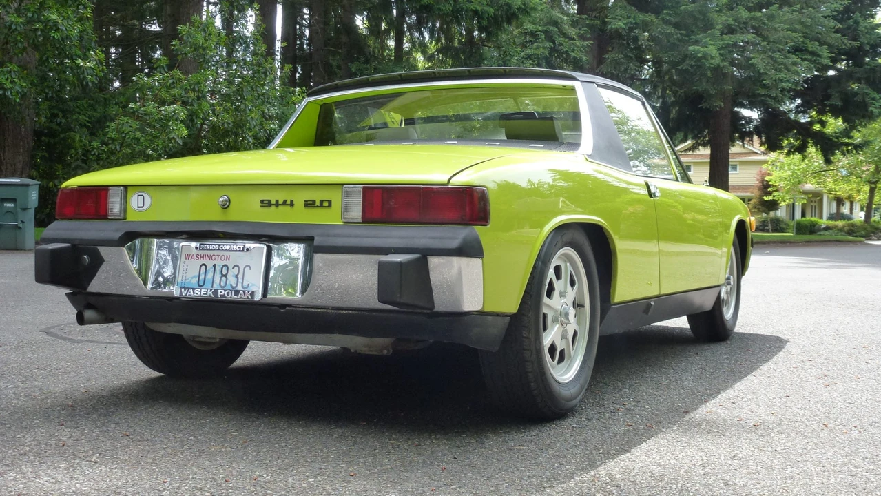 1973 Porsche 914/4 - Image 6 of 31