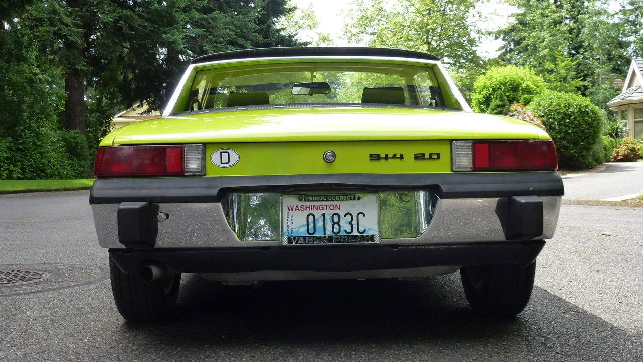 1973 Porsche 914/4 - Image 9 of 31