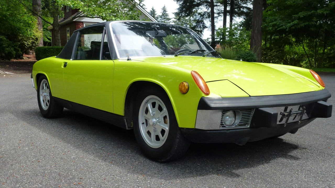 1973 Porsche 914/4 - Image 2 of 31