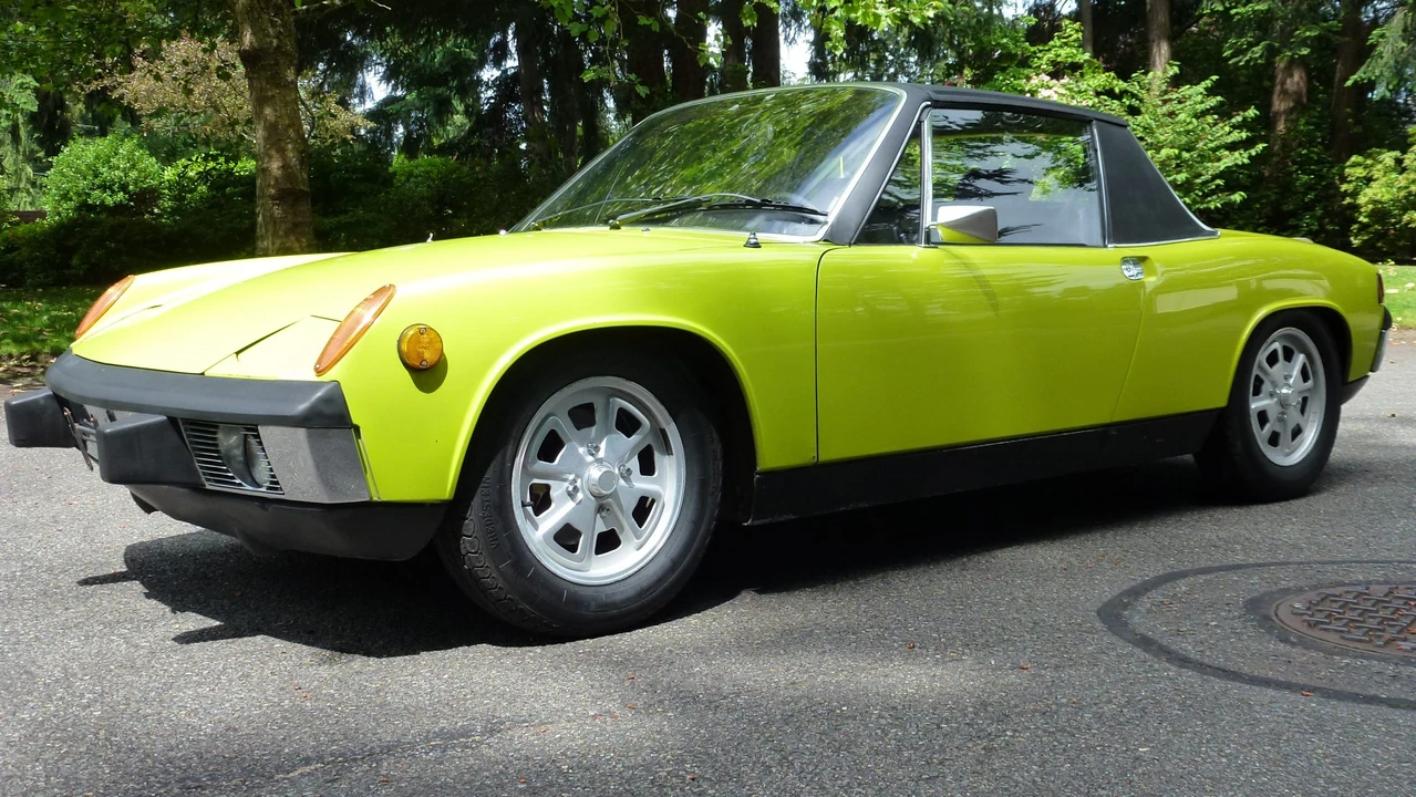 1973 Porsche 914/4 - Image 16 of 31