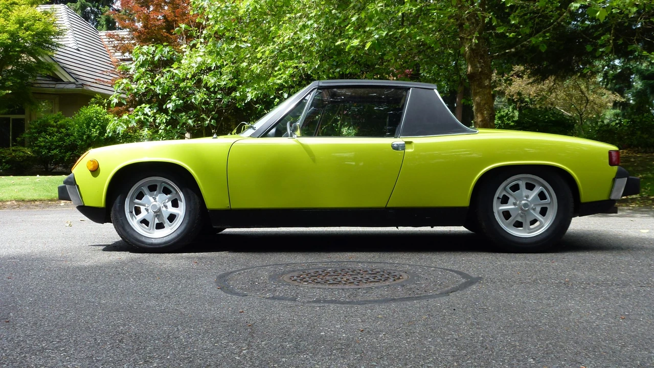 1973 Porsche 914/4 - Image 12 of 31