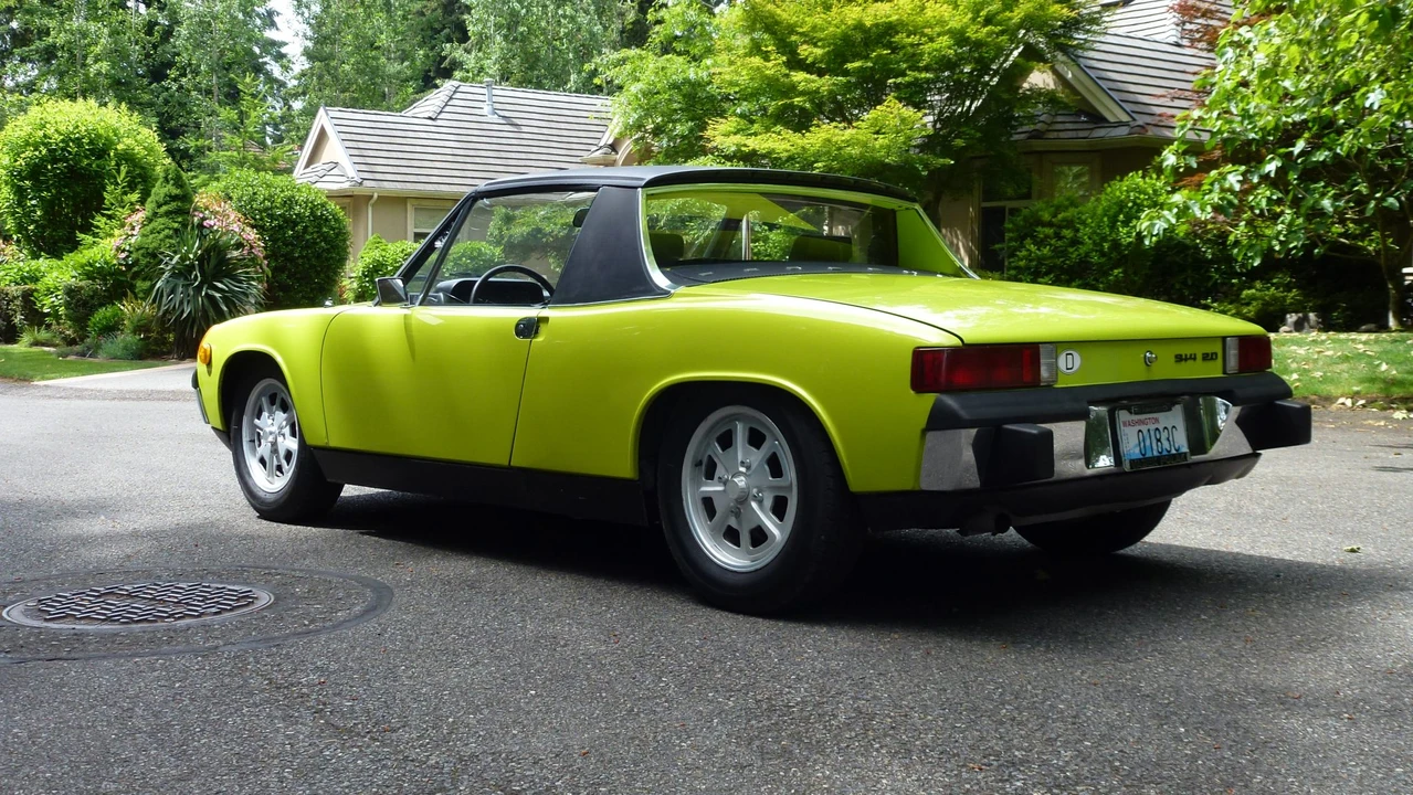 1973 Porsche 914/4 - Image 11 of 31