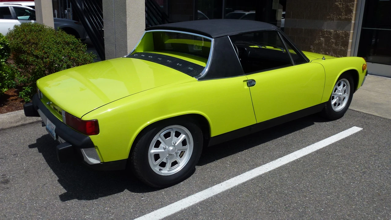 1973 Porsche 914/4 - Image 5 of 31