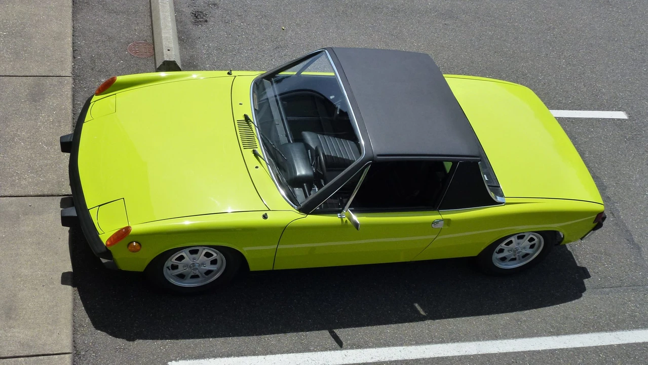 1973 Porsche 914/4 - Image 27 of 31