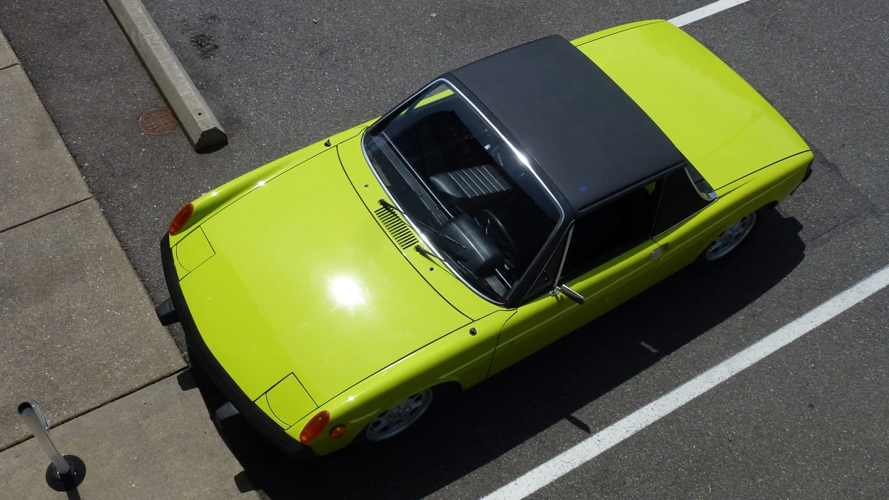 1973 Porsche 914/4 - Image 26 of 31