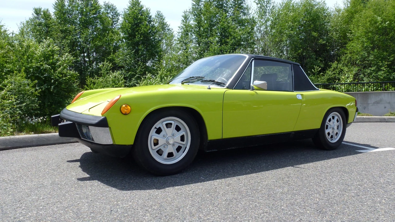 1973 Porsche 914/4 - Image 14 of 31
