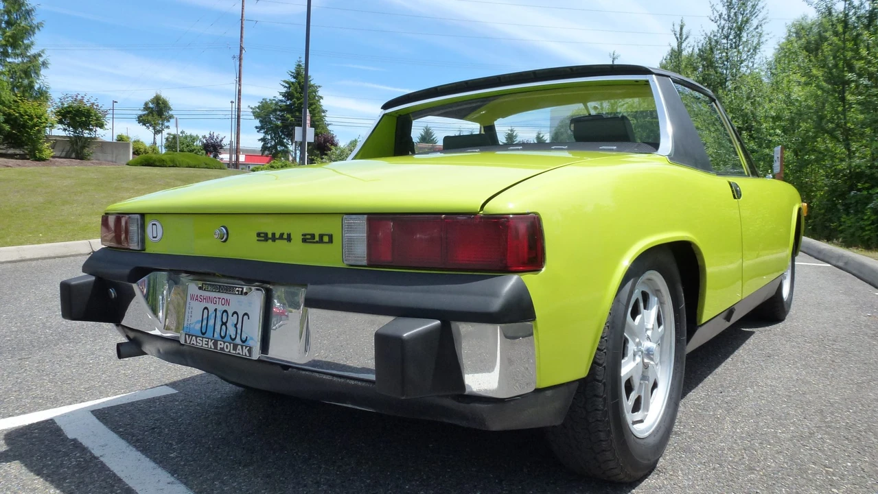 1973 Porsche 914/4 - Image 7 of 31