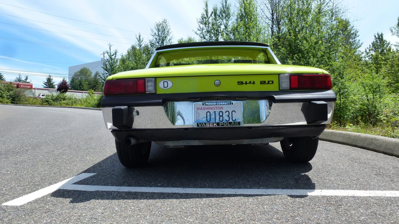 1973 Porsche 914/4 - Image 8 of 31