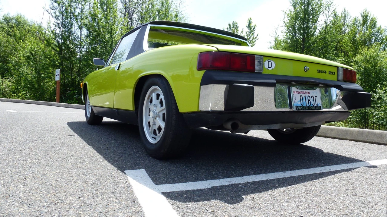 1973 Porsche 914/4 - Image 10 of 31