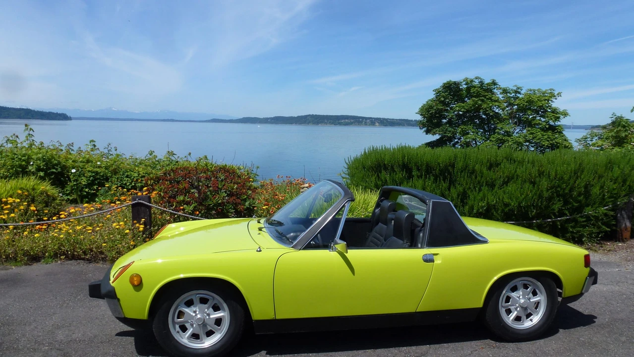 1973 Porsche 914/4 - Image 19 of 31