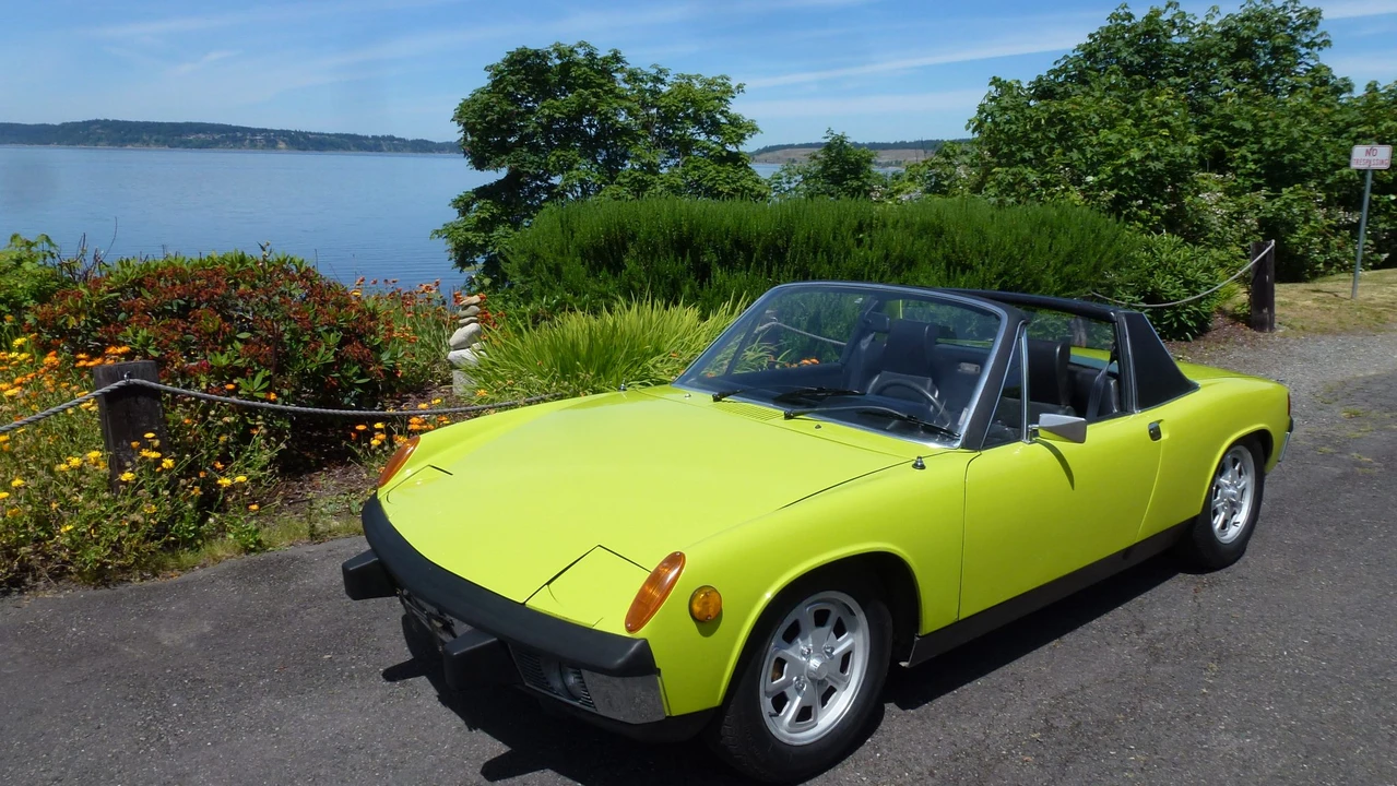 1973 Porsche 914/4 - Image 18 of 31