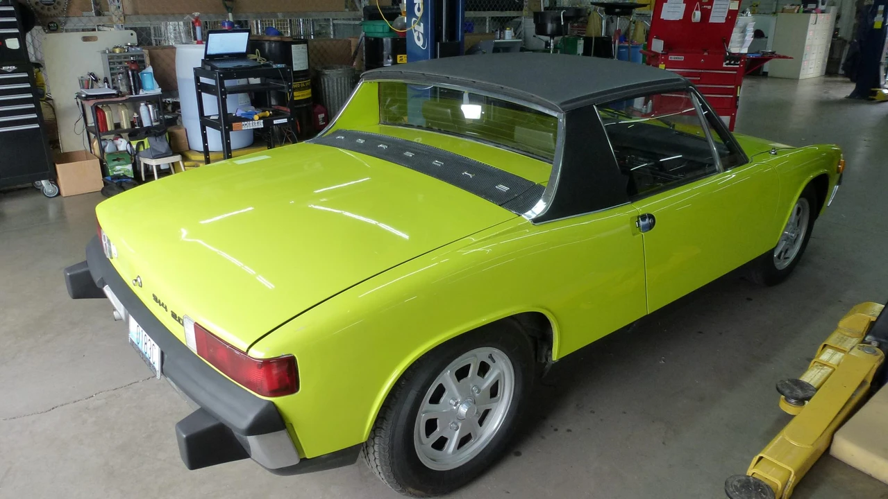 1973 Porsche 914/4 - Image 30 of 31
