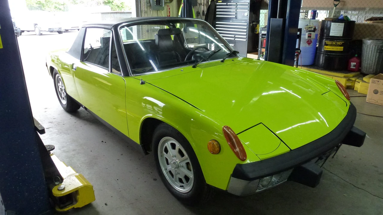 1973 Porsche 914/4 - Image 29 of 31