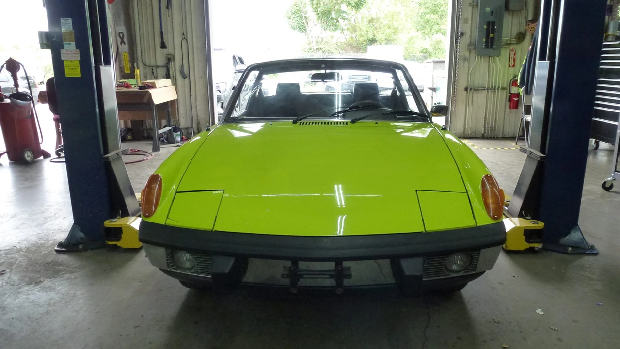 1973 Porsche 914/4 - Image 31 of 31