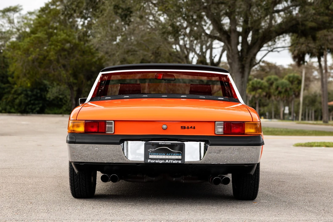 1973 Porsche 914/4 - Image 15 of 31