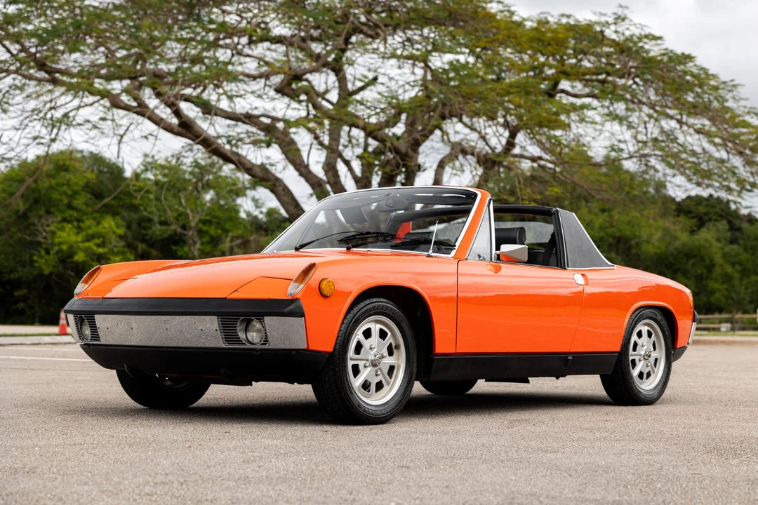 1973 Porsche 914/4 - Image 2 of 31