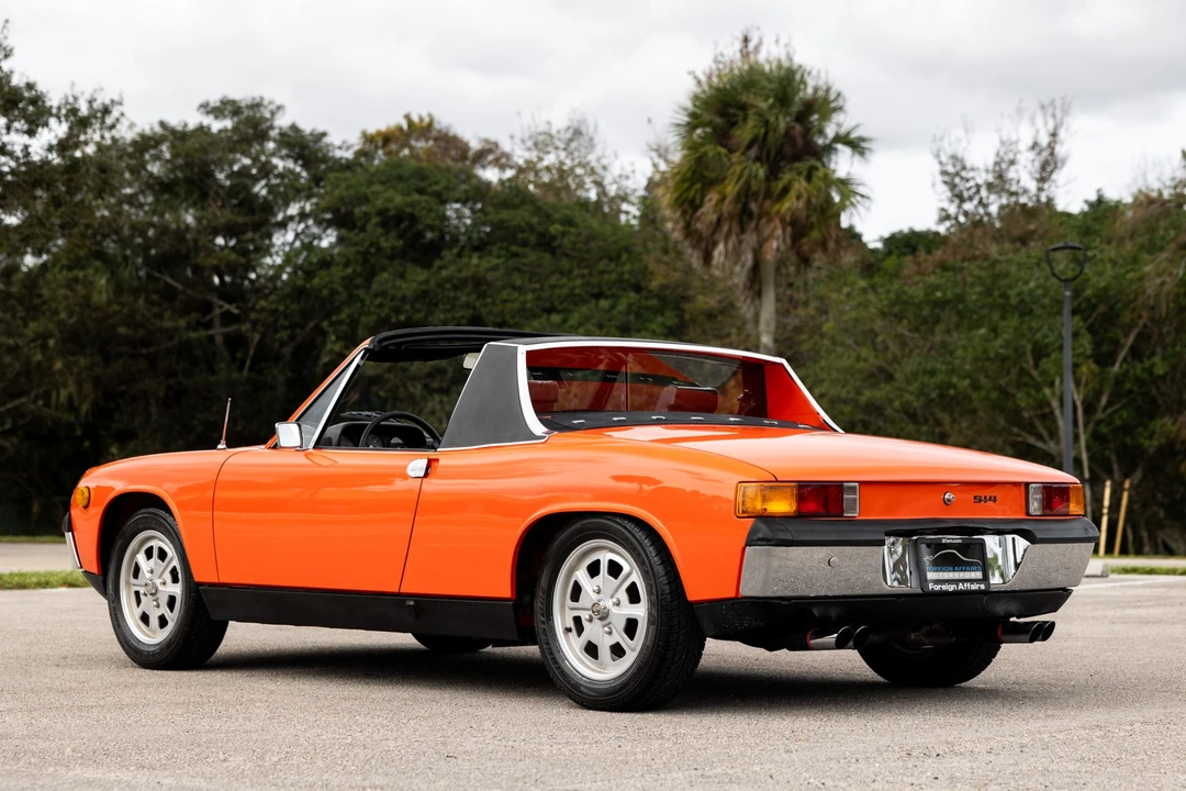 1973 Porsche 914/4 - Image 4 of 31