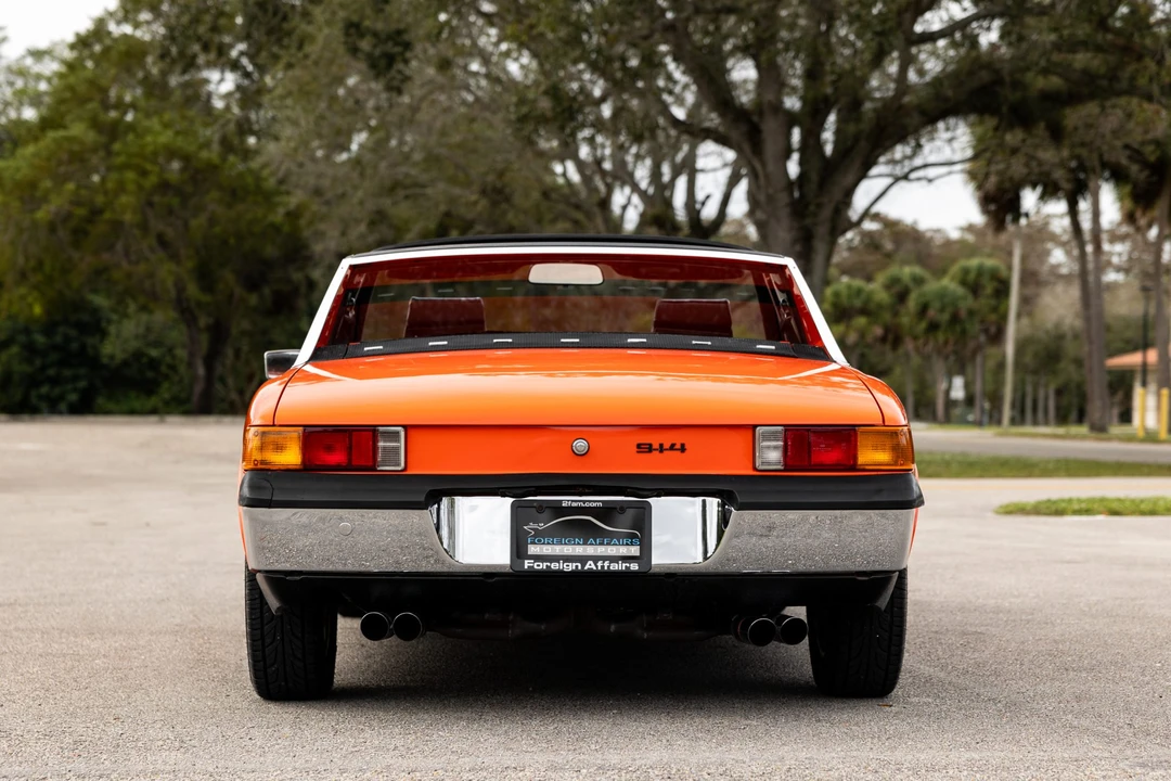 1973 Porsche 914/4 - Image 6 of 31