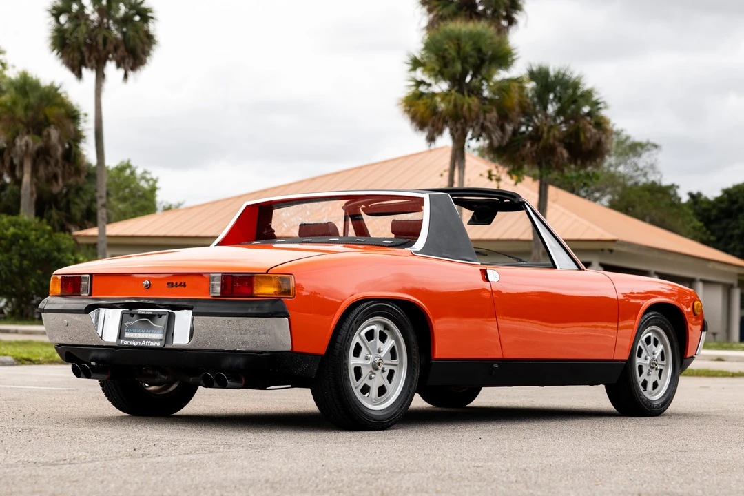 1973 Porsche 914/4 - Image 7 of 31