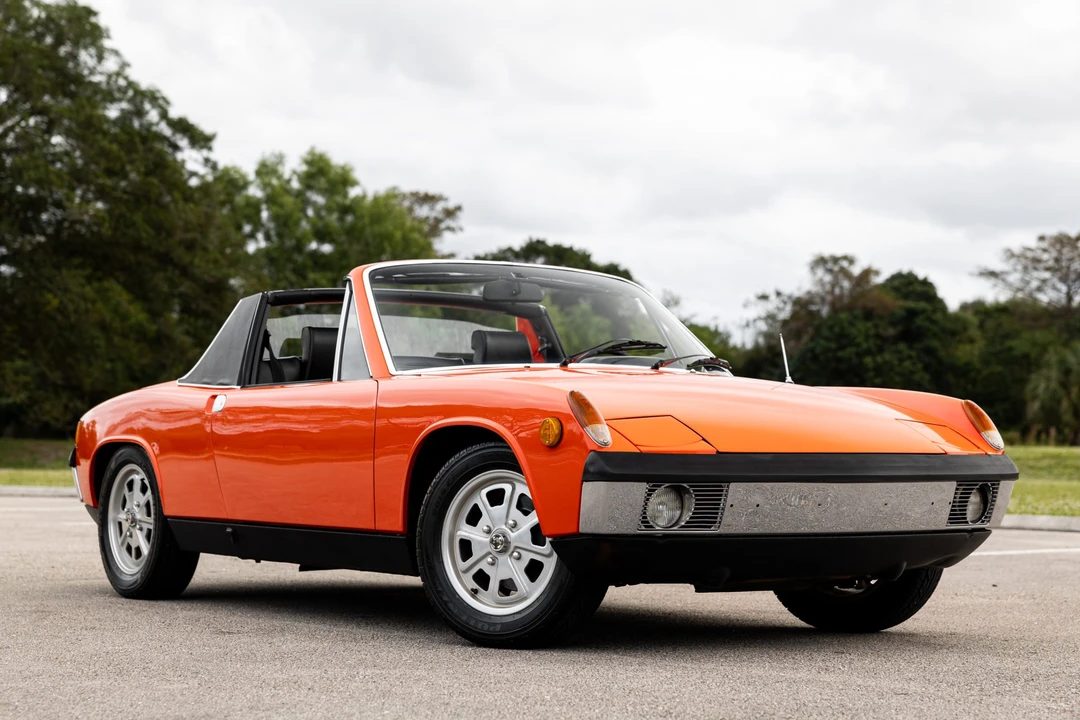 1973 Porsche 914/4 - Image 10 of 31