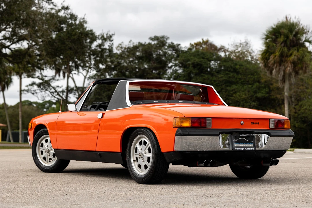 1973 Porsche 914/4 - Image 5 of 31