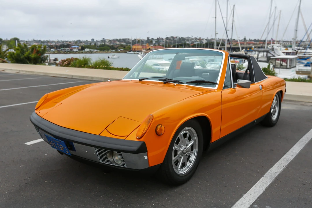 1973 Porsche 914/4 - Image 2 of 31