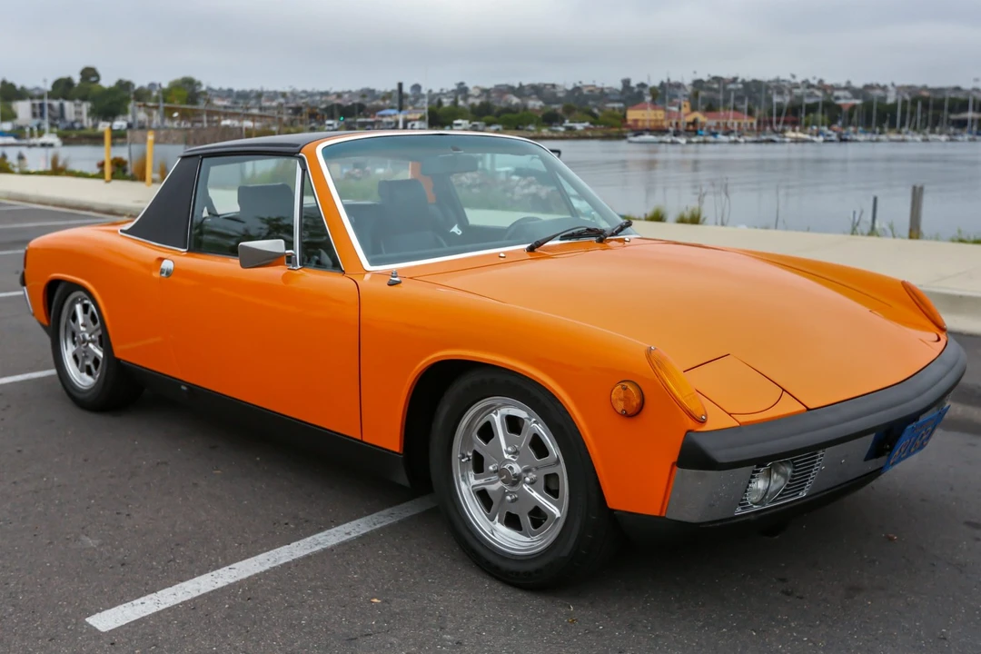 1973 Porsche 914/4 - Image 1 of 31