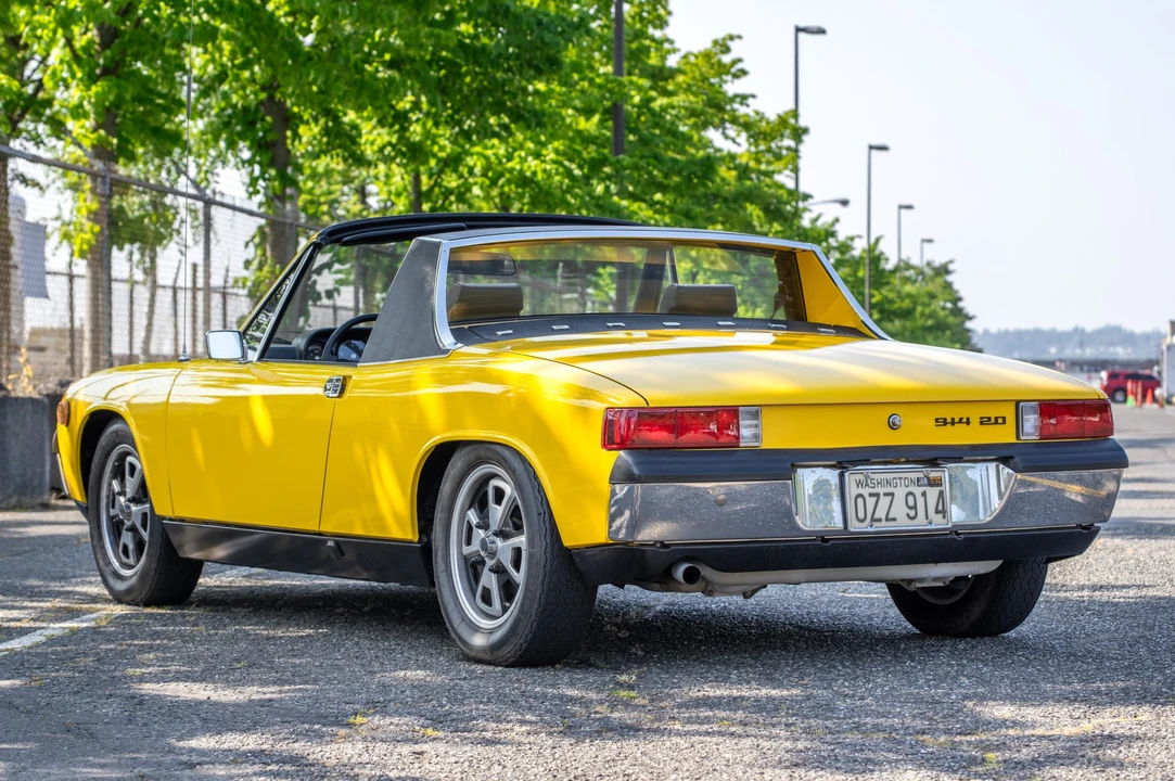 1973 Porsche 914/4 - Image 7 of 31