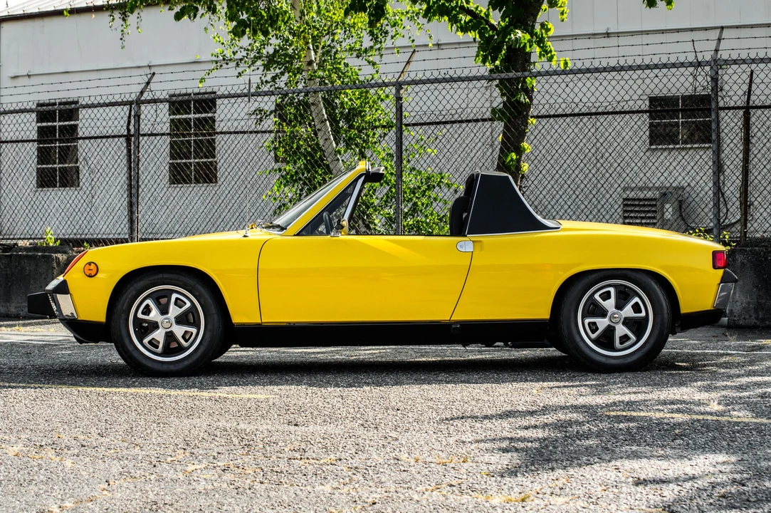 1973 Porsche 914/4 - Image 8 of 31