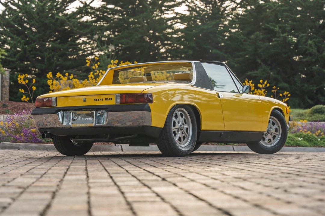 1973 Porsche 914/4 - Image 16 of 31
