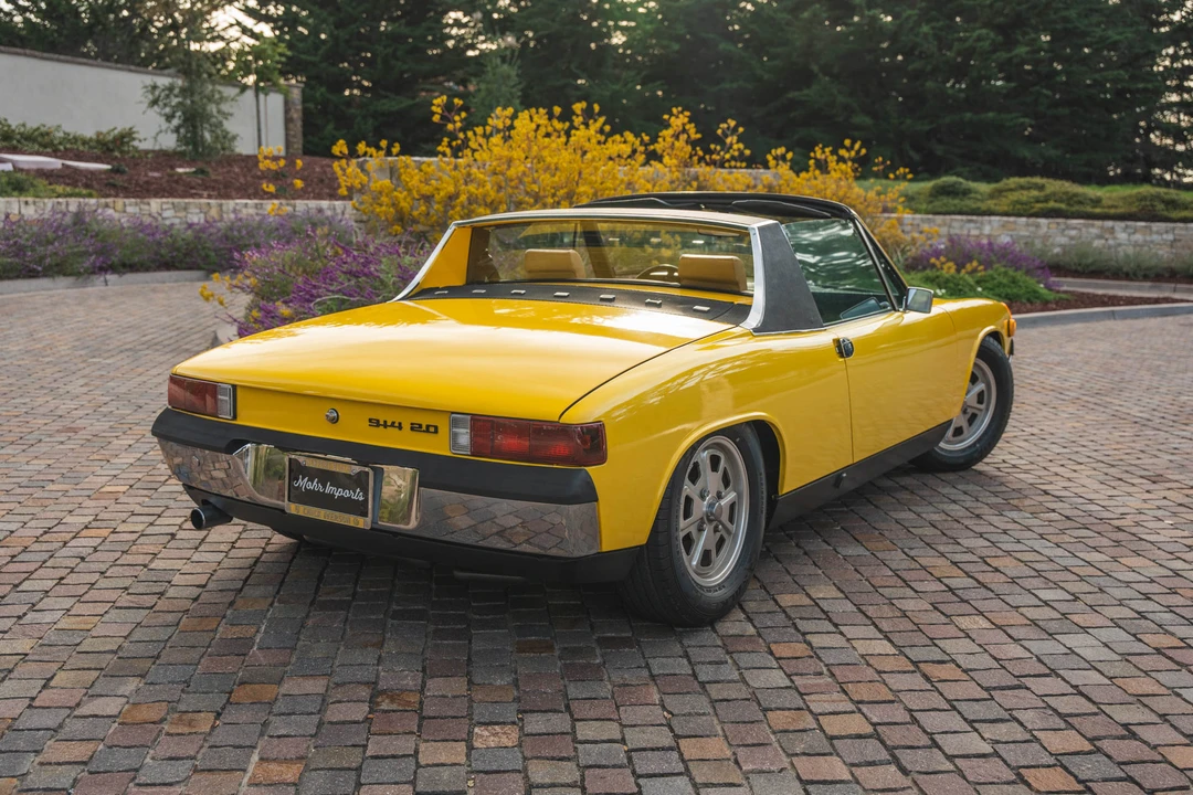 1973 Porsche 914/4 - Image 19 of 31