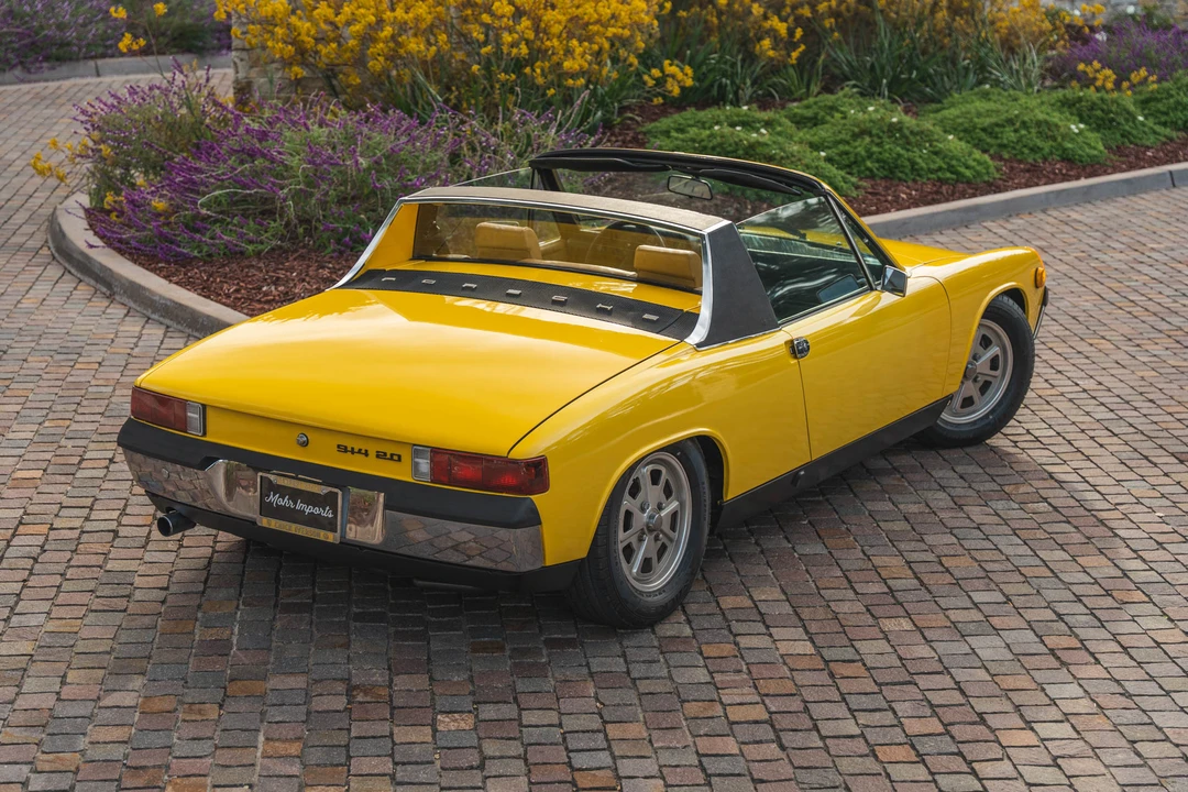 1973 Porsche 914/4 - Image 13 of 31